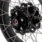 VMX-Racing 2.5*17" & 3.5*17" Tubeless Spoke Wheel For Triumph Speed 400 2024-2025 Black