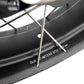 VMX-Racing 2.5*17" & 3.5*17" Tubeless Spoke Wheel For Triumph Speed 400 2024-2025 Black