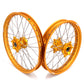 Pre-order KKE 21 & 19 GLM Gold Wheels for SUZUKI RM125 RM250 1996-2000