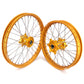 Pre-order KKE 21 & 19 GLM Gold Wheels for SUZUKI RM125 RM250 1996-2000