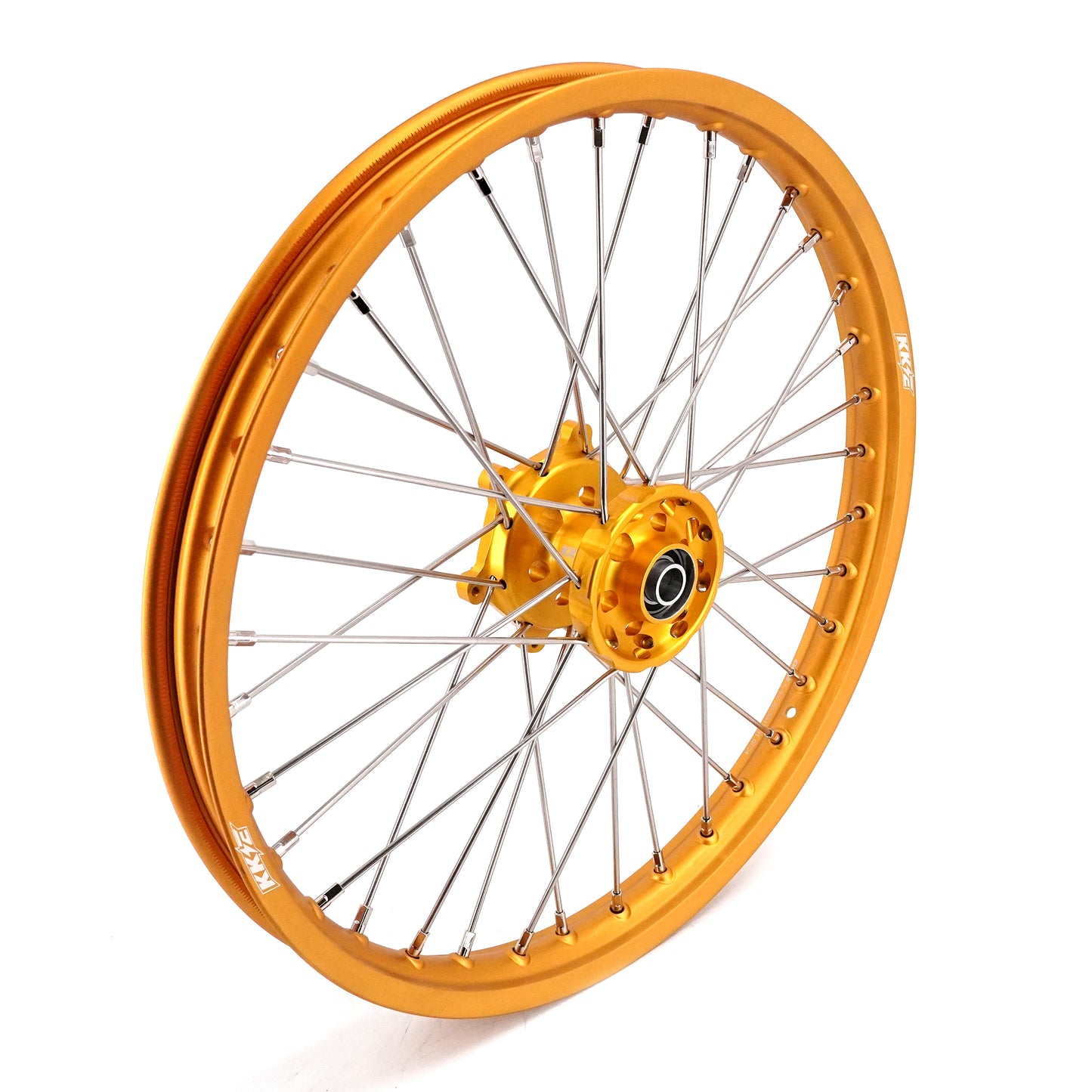 Pre-order KKE 21 & 19 GLM Gold Wheels for SUZUKI RM125 RM250 1996-2000