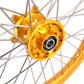 Pre-order KKE 21 & 19 GLM Gold Wheels for SUZUKI RM125 RM250 1996-2000