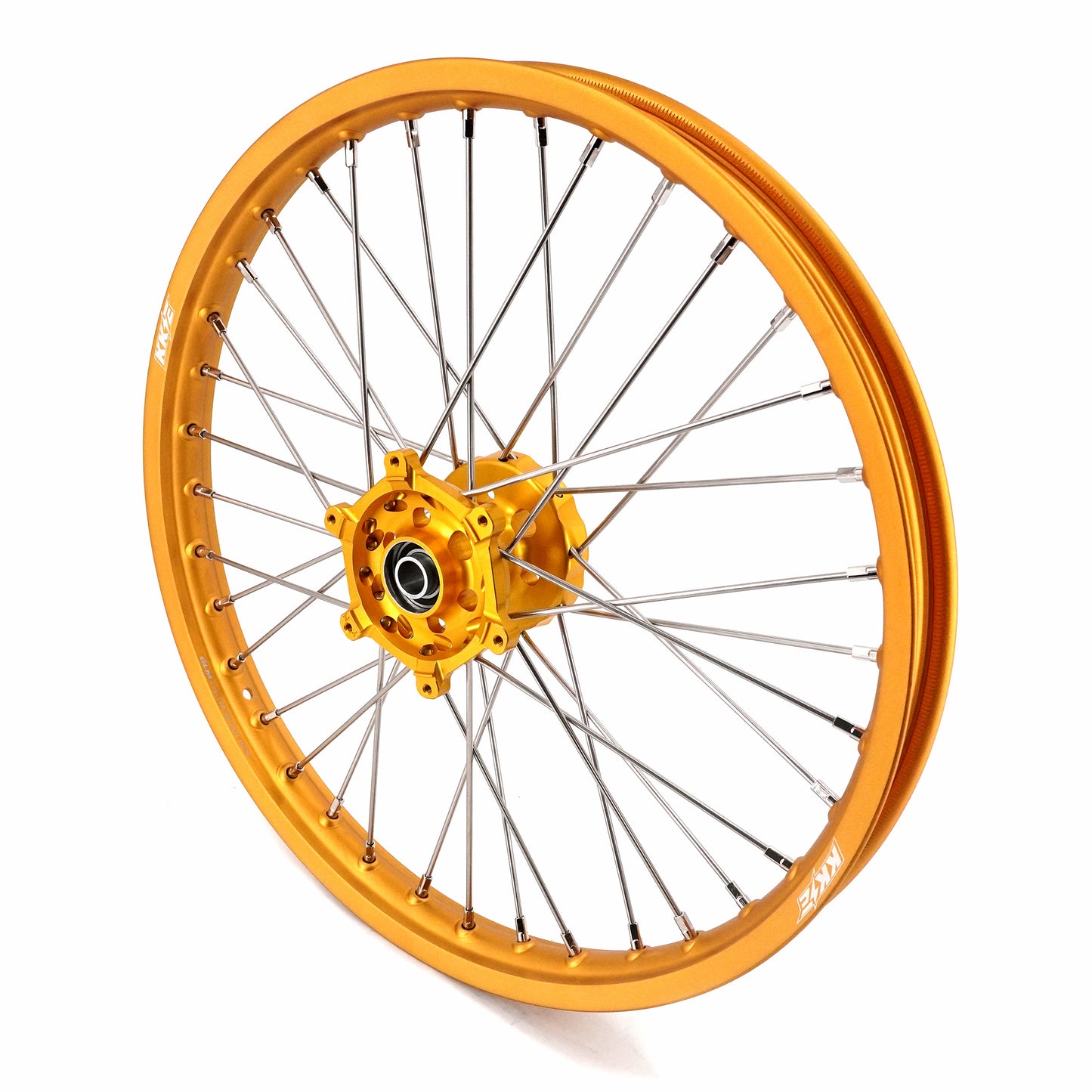 Pre-order KKE 21 & 19 GLM Gold Wheels for SUZUKI RM125 RM250 1996-2000