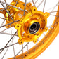 Pre-order KKE 21 & 19 GLM Gold Wheels for SUZUKI RM125 RM250 1996-2000