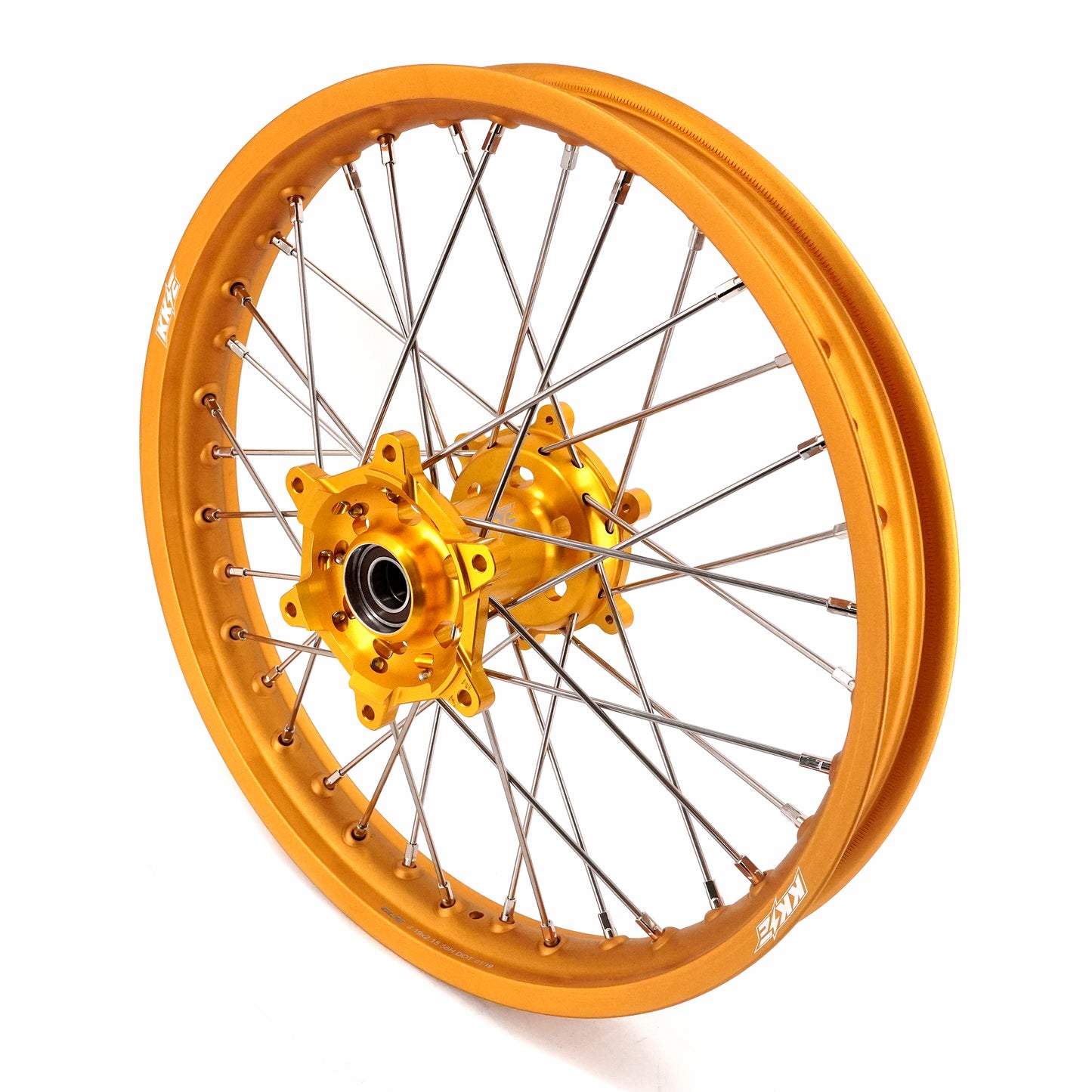 Pre-order KKE 21 & 19 GLM Gold Wheels for SUZUKI RM125 RM250 1996-2000