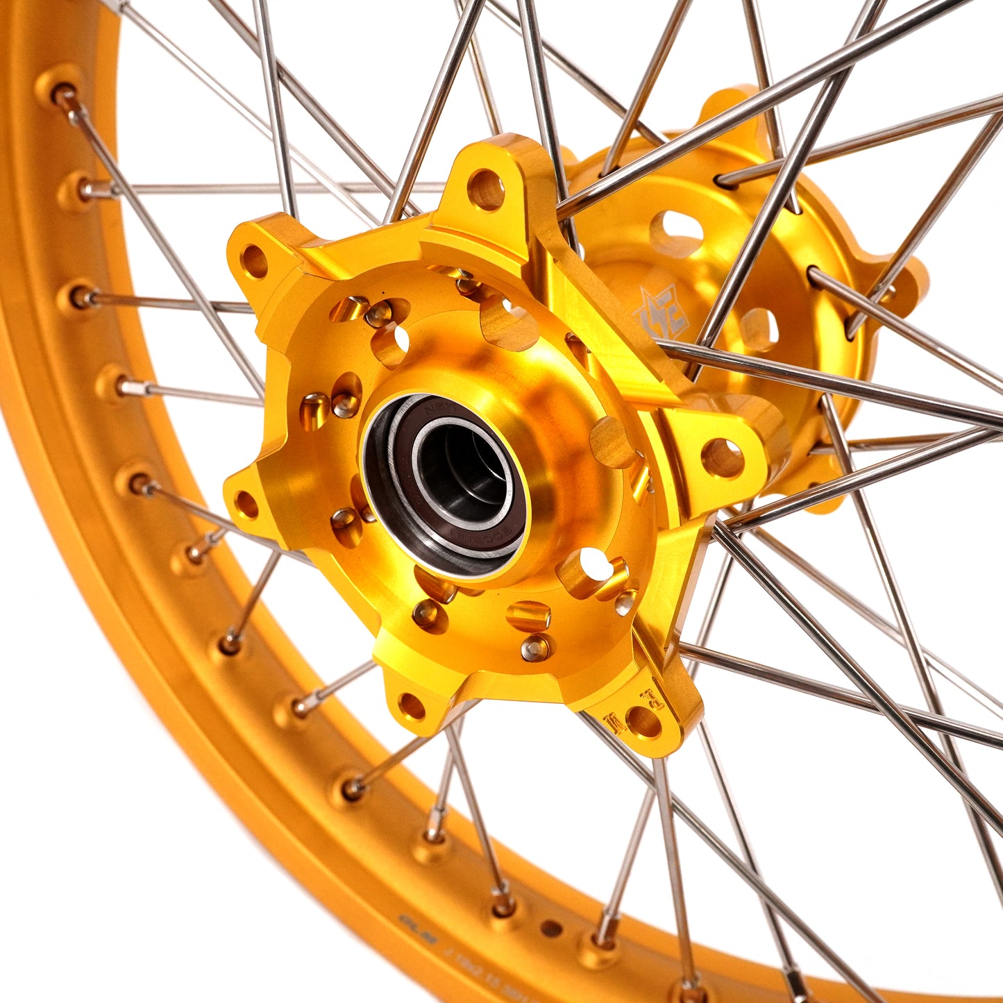 Pre-order KKE 21 & 19 GLM Gold Wheels for SUZUKI RM125 RM250 1996-2000