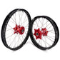 KKE 21 & 18 Spoked Enduro Wheels Rims Set FOR BETA RR 2013-2024 Red