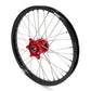 KKE 21 & 18 Spoked Enduro Wheels Rims Set FOR BETA RR 2013-2024 Red