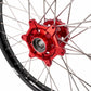 KKE 21 & 18 Spoked Enduro Wheels Rims Set FOR BETA RR 2013-2024 Red