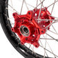 KKE 21 & 18 Spoked Enduro Wheels Rims Set FOR BETA RR 2013-2024 Red