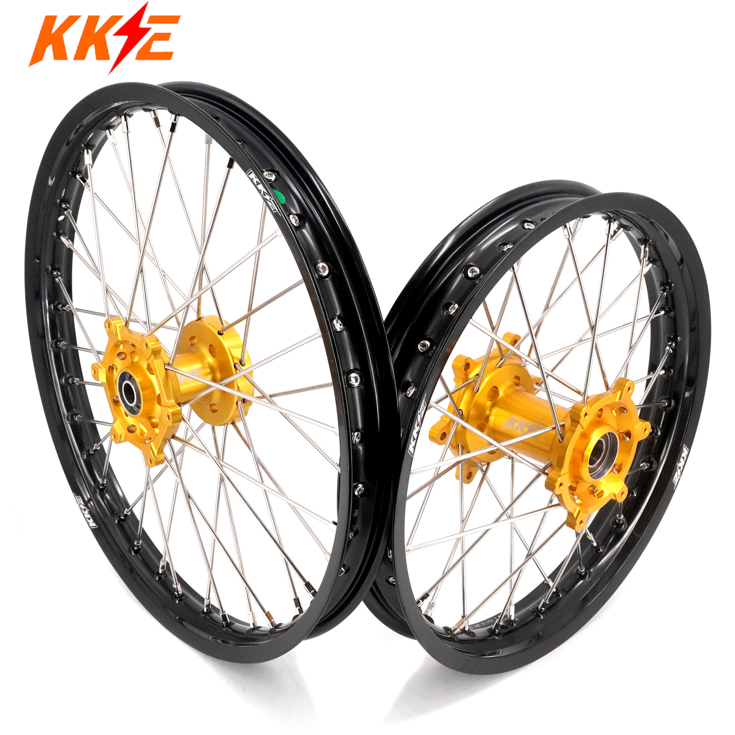KKE 21'' 18'' Off Road Wheels Rims For SUZUKI DR-Z4S 2025-2026 Test Version