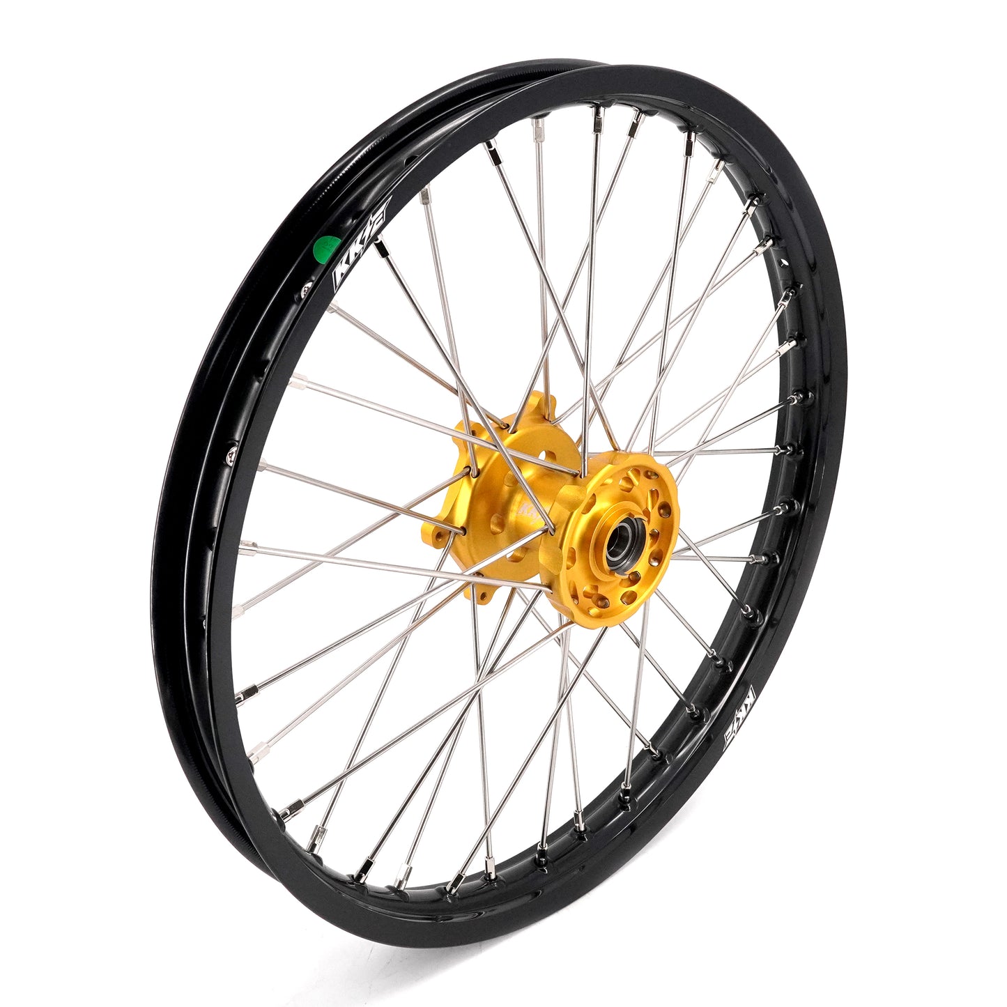 KKE 21" 18" Enduro Wheels Rims For SUZUKI DRZ400SM 2005-2024 Gold Hub