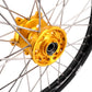 KKE 21" 18" Enduro Wheels Rims For SUZUKI DRZ400SM 2005-2024 Gold Hub