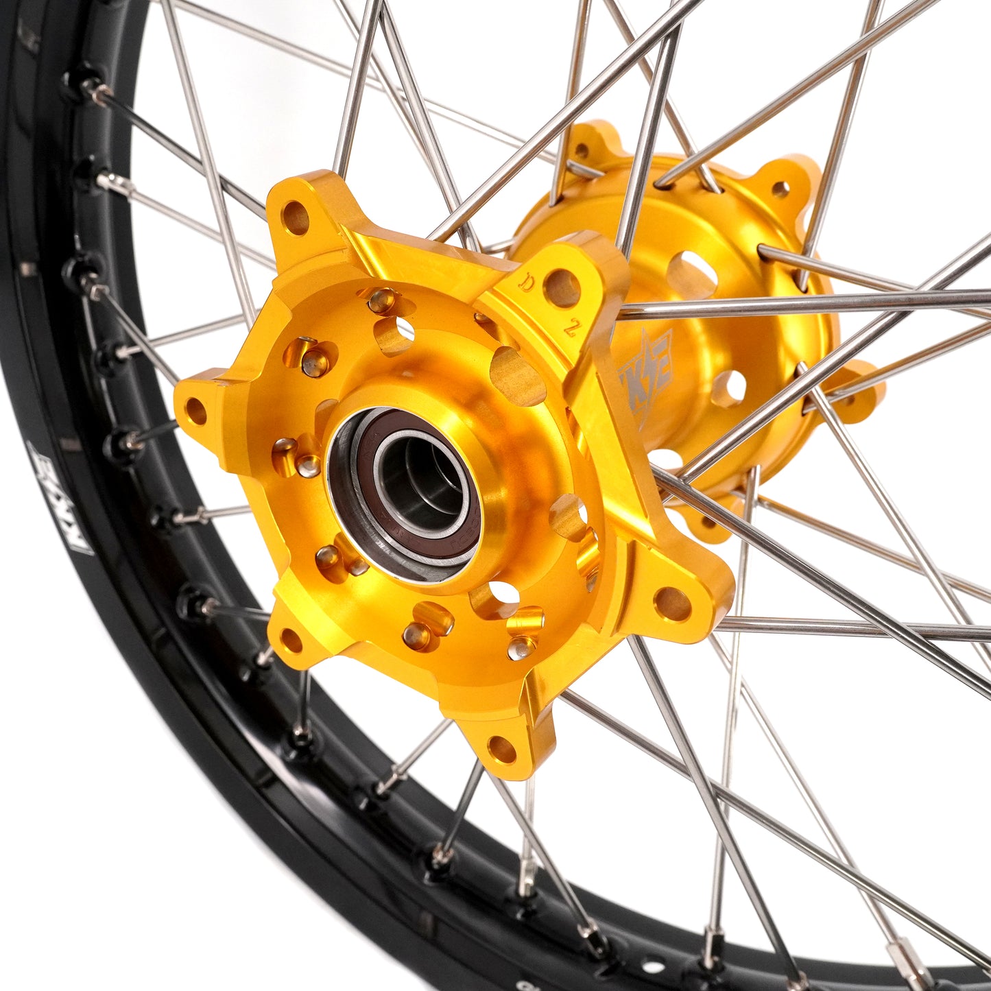 KKE 21'' 18'' Off Road Wheels Rims For SUZUKI DR-Z4S 2025-2026 Test Version