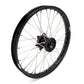 KKE 21/18 Enduro Dirtbike Wheel Rim For SUZUKI DRZ400 DRZ400S DRZ400E Black Hub & Rim