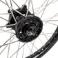KKE 21/18 Enduro Dirtbike Wheel Rim For SUZUKI DRZ400 DRZ400S DRZ400E Black Hub & Rim