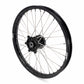 KKE 21/18 Enduro Dirtbike Wheel Rim For SUZUKI DRZ400 DRZ400S DRZ400E Black Hub & Rim