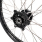 KKE 21/18 Enduro Dirtbike Wheel Rim For SUZUKI DRZ400 DRZ400S DRZ400E Black Hub & Rim