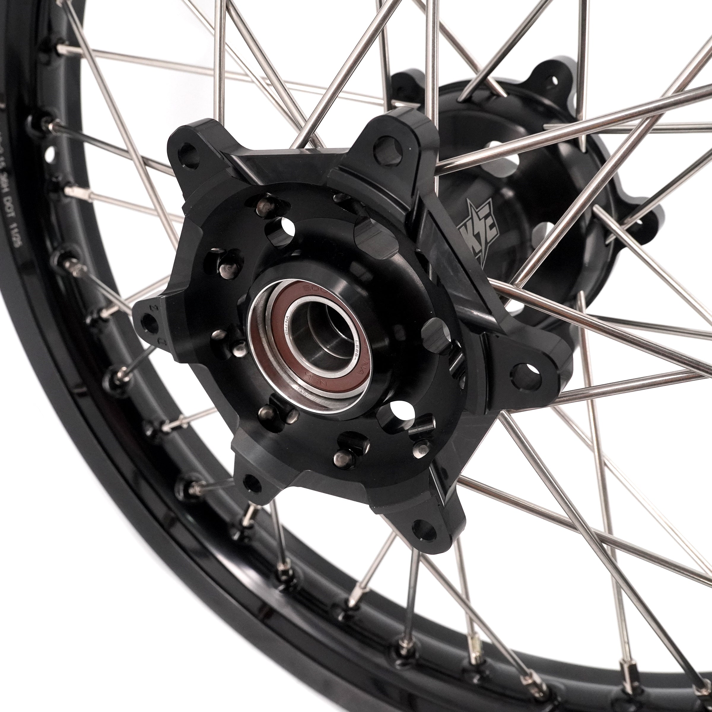 KKE 21/18 Enduro Off Road Wheels Rim Fit For SUZUKI DRZ400SM 2005