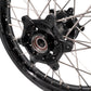 KKE 21/18 Enduro Dirtbike Wheel Rim For SUZUKI DRZ400 DRZ400S DRZ400E Black Hub & Rim