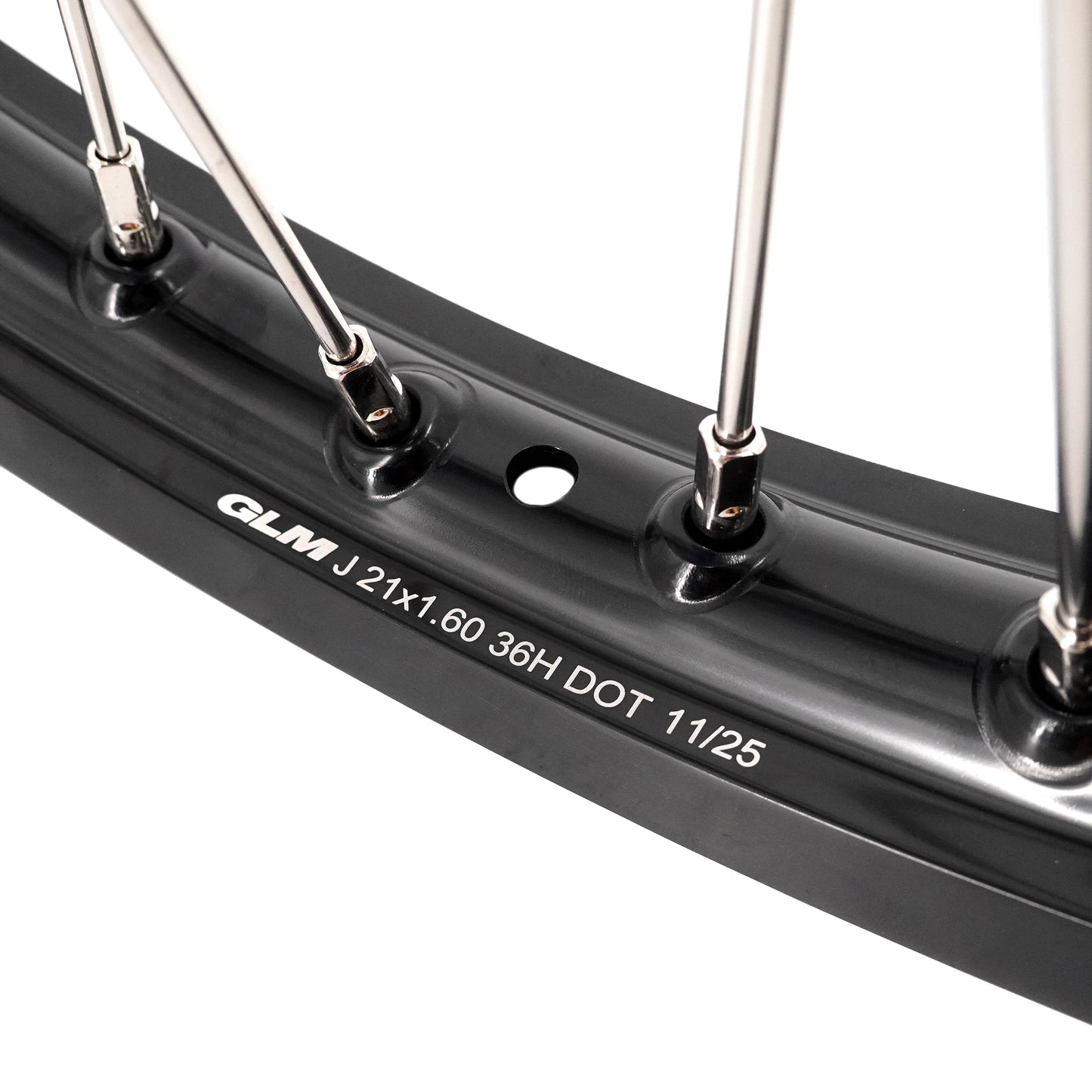 KKE 21 & 18 Enduro Wheels for YAMAHA WR250F 2001-2016 WR450F 2003-2015 Blue&Black 250mm Disc