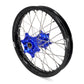 KKE 21 & 18 Enduro Wheels for YAMAHA WR250F 2001-2016 WR450F 2003-2015 Blue&Black 250mm Disc