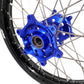 KKE 21 & 18 Enduro Wheels for YAMAHA WR250F 2001-2016 WR450F 2003-2015 Blue&Black 250mm Disc