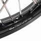 KKE 21/18 Enduro Dirtbike Wheel Rim For SUZUKI DRZ400 DRZ400S DRZ400E Black Hub & Rim