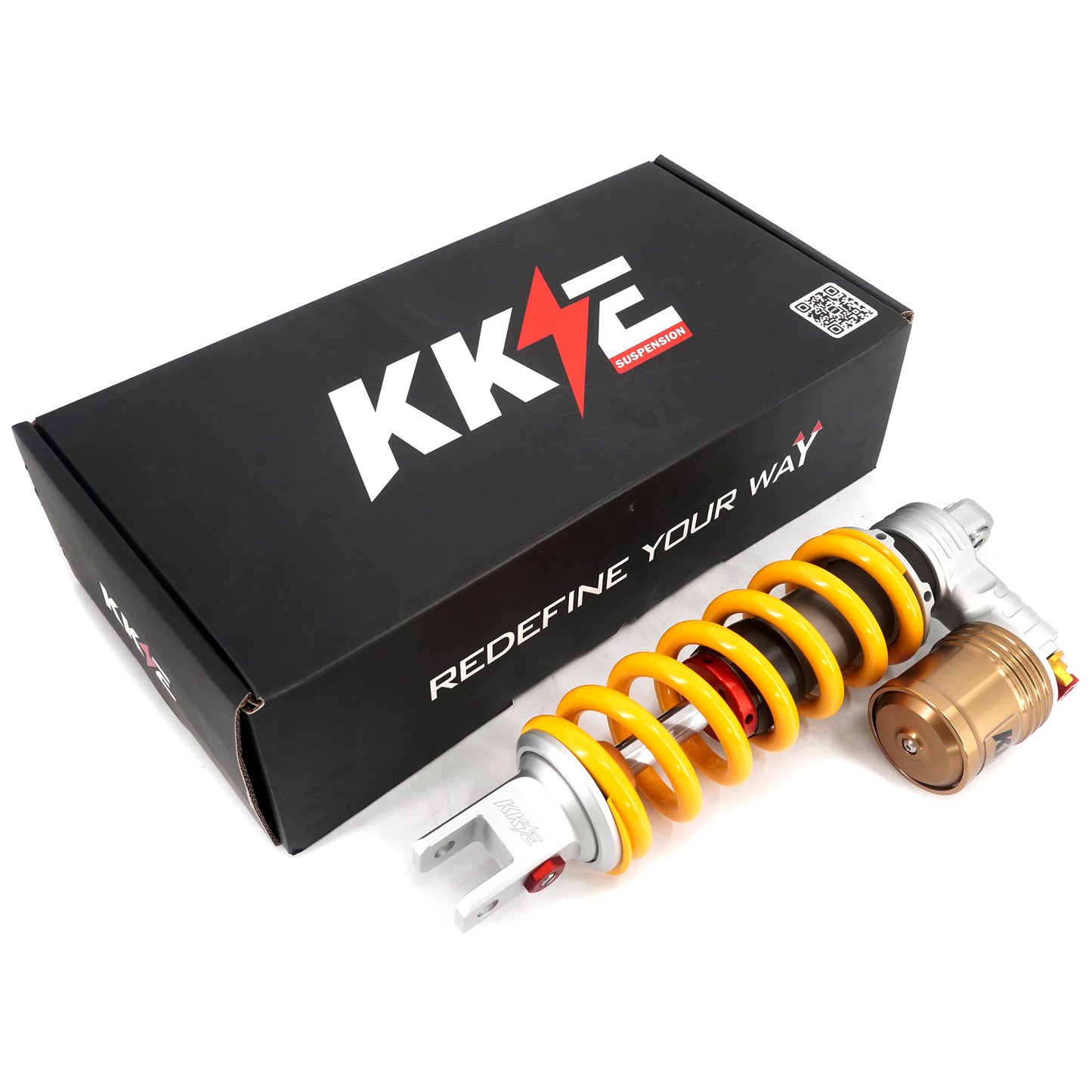 KKE Upgraded Rear Suspension Shock Spring Absorber for SurRon Ultra Bee Electric Dirt Bike in Different Color Available