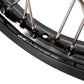 KKE 12/10 Small Kid's Wheels For KTM SX50 2024-2025 Mini Dirtbikes Orange Hub
