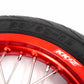 KKE 1.85*12’‘ & 2.15*12’‘ E-Bike Mini Wheels Kit with Tires Fit For Rawrr Mantis X 2024-2025 Red Rims