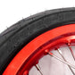 KKE 1.85*12’‘ & 2.15*12’‘ E-Bike Mini Wheels Kit with Tires Fit For Rawrr Mantis X 2024-2025 Red Rims