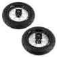 KKE 1.85*12’‘ & 2.15*12’‘ E-Bike Mini Wheels Kit with Tires Fit For Rawrr Mantis X 2024-2025 Black