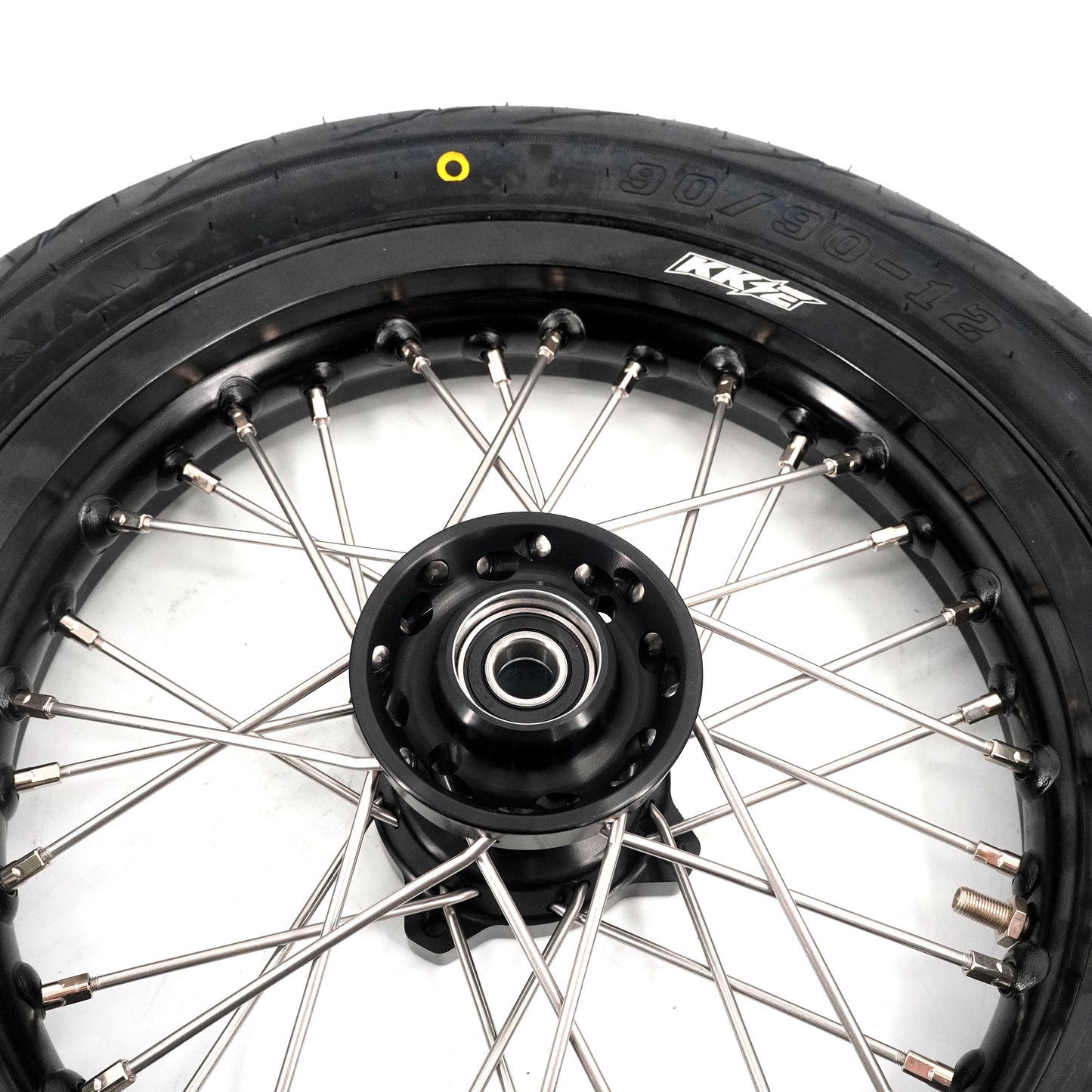 KKE 1.85*12’‘ & 2.15*12’‘ E-Bike Mini Wheels Kit with Tires Fit For Rawrr Mantis X 2024-2025 Black