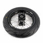 KKE 1.85*12’‘ & 2.15*12’‘ E-Bike Mini Wheels Kit with Tires Fit For Rawrr Mantis X 2024-2025 Black