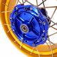 VMX 2.75*12inch / 3.5*12inch Tubeless Wheels Gold Rims For Honda Z 125 Monkey 2022-2024 Thailand (Model: z125MN) Blue Hubs