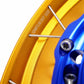 VMX 2.75*12inch / 3.5*12inch Tubeless Wheels Gold Rims For Honda Z 125 Monkey 2022-2024 Thailand (Model: z125MN) Blue Hubs