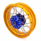 VMX 2.75*12inch / 3.5*12inch Tubeless Wheels Gold Rims For Honda Z 125 Monkey 2022-2024 Thailand (Model: z125MN) Blue Hubs