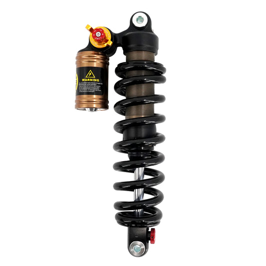 KKE 650LBS Titanium Rear Shock Spring For Sur Ron Light Bee X (2019-2024) – Anodized 190mm