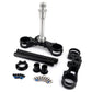 KKE Widen Drop Crown Triple Tree Clamps For KKE 37MM & 38MM Pro Front Suspension Fork