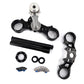 KKE Widen Drop Crown Triple Tree Clamps For KKE 37MM & 38MM Pro Front Suspension Fork
