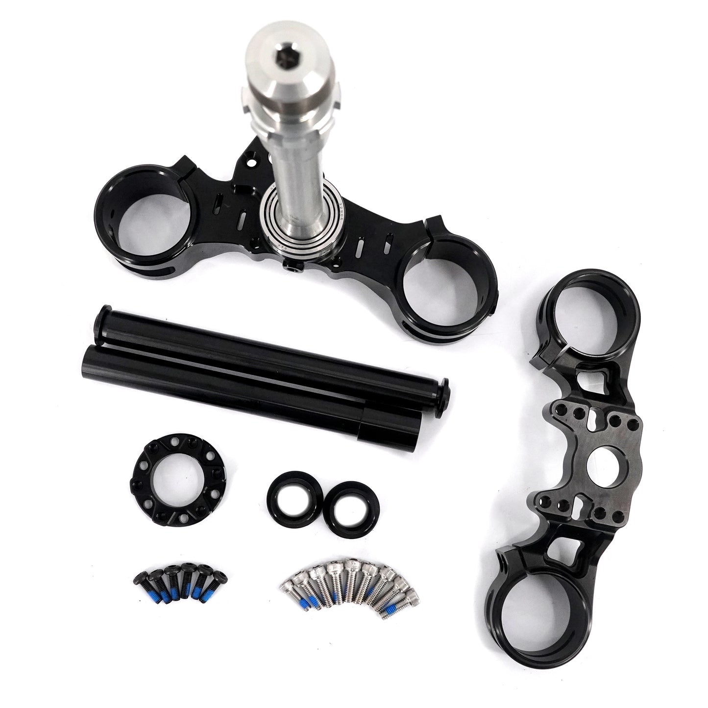 KKE Widen Drop Crown Triple Tree Clamps For KKE 37MM & 38MM Pro Front Suspension Fork