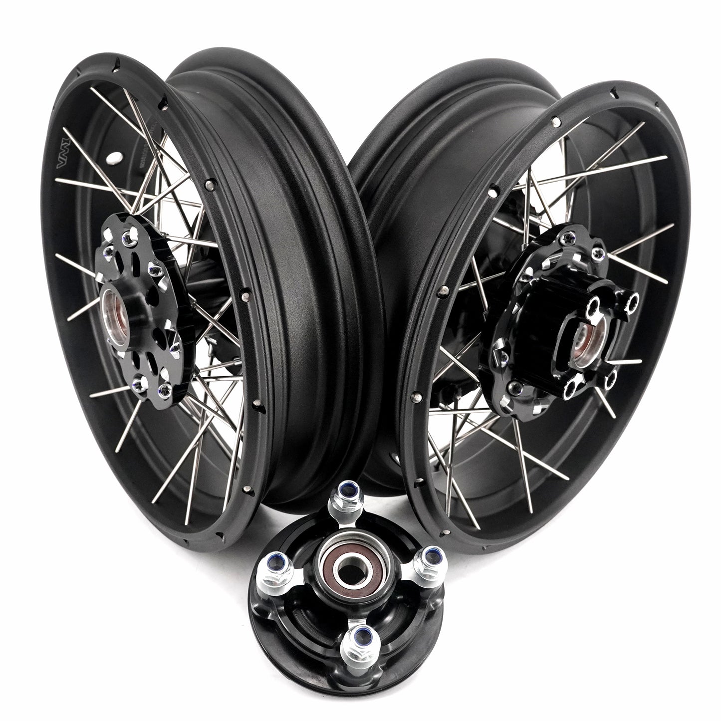 VMX 2.75*12inch / 3.5*12inch Spoked Tubeless Wheels Rims For Honda Z 125 Monkey 2022-2024 Thailand (Model: z125MN)