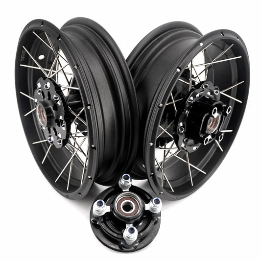 VMX 2.75*12inch / 3.5*12inch Spoked Tubeless Wheels Rims For Honda Z 125 Monkey 2022-2024 Thailand (Model: z125MN)