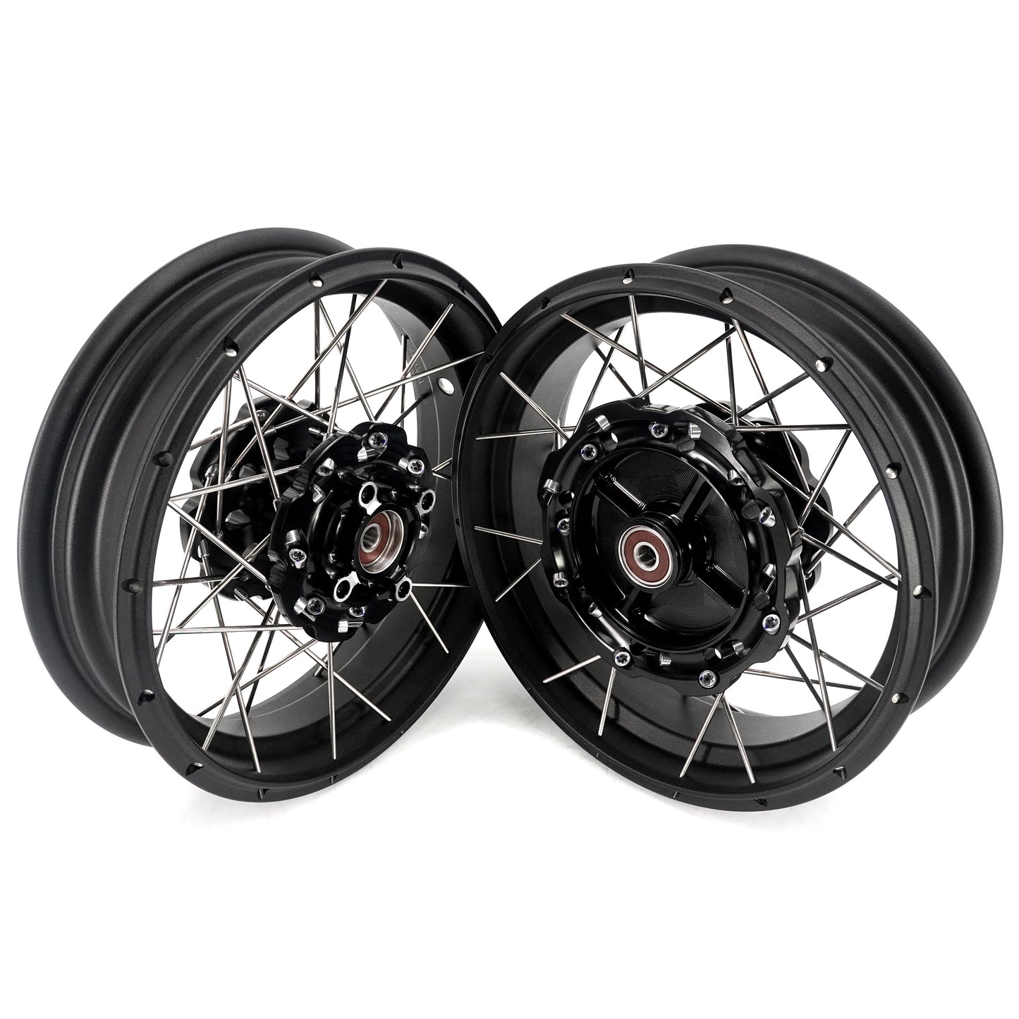 VMX 2.75*12inch / 3.5*12inch Spoked Tubeless Wheels Rims For Honda Z 125 Monkey 2022-2024 Thailand (Model: z125MN)