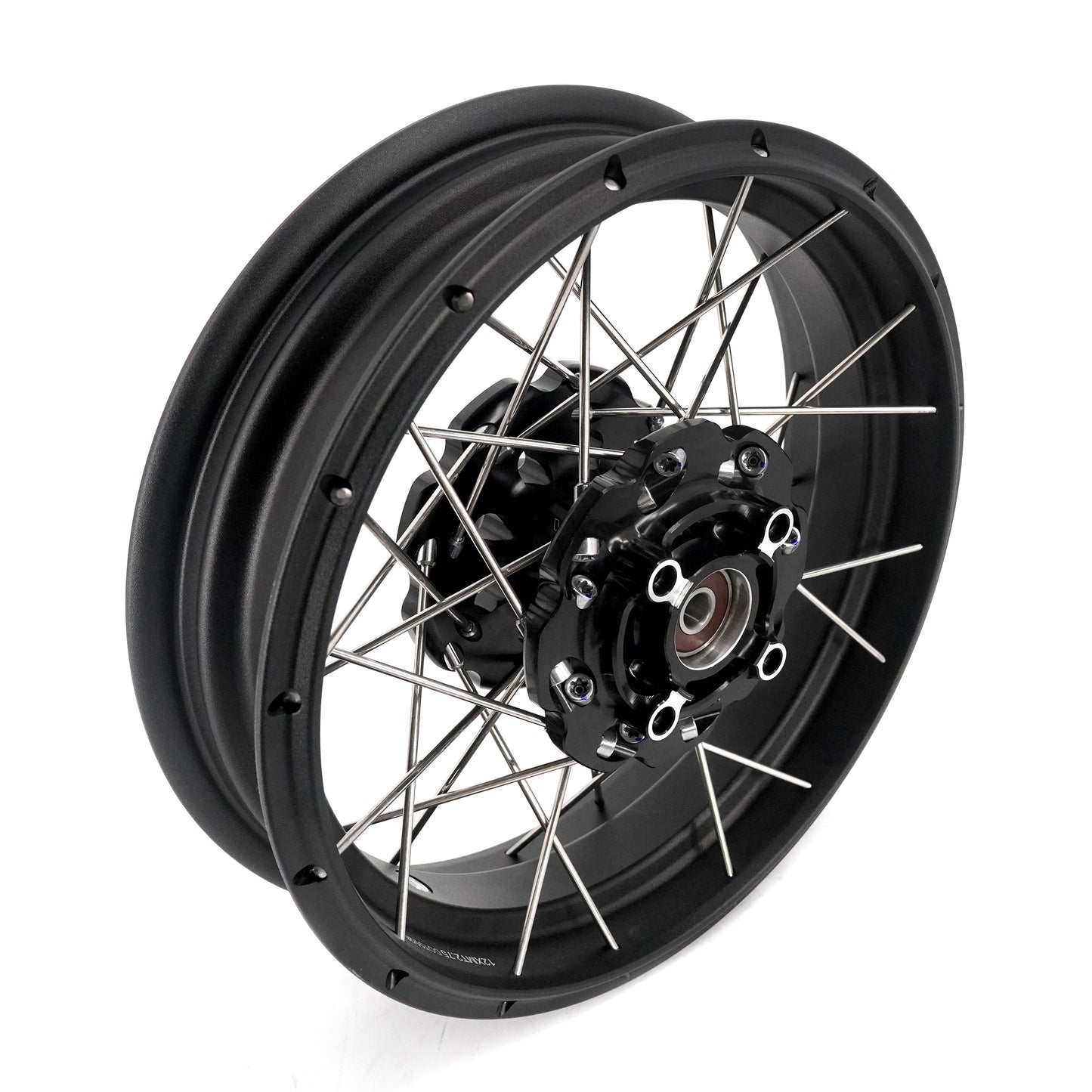 VMX 2.75*12inch / 3.5*12inch Spoked Tubeless Wheels Rims For Honda Z 125 Monkey 2022-2024 Thailand (Model: z125MN)