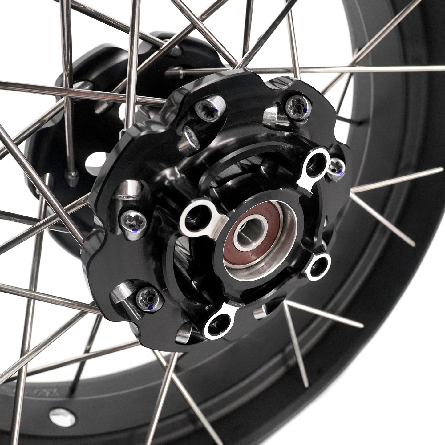 VMX 2.75*12inch / 3.5*12inch Spoked Tubeless Wheels Rims For Honda Z 125 Monkey 2022-2024 Thailand (Model: z125MN)