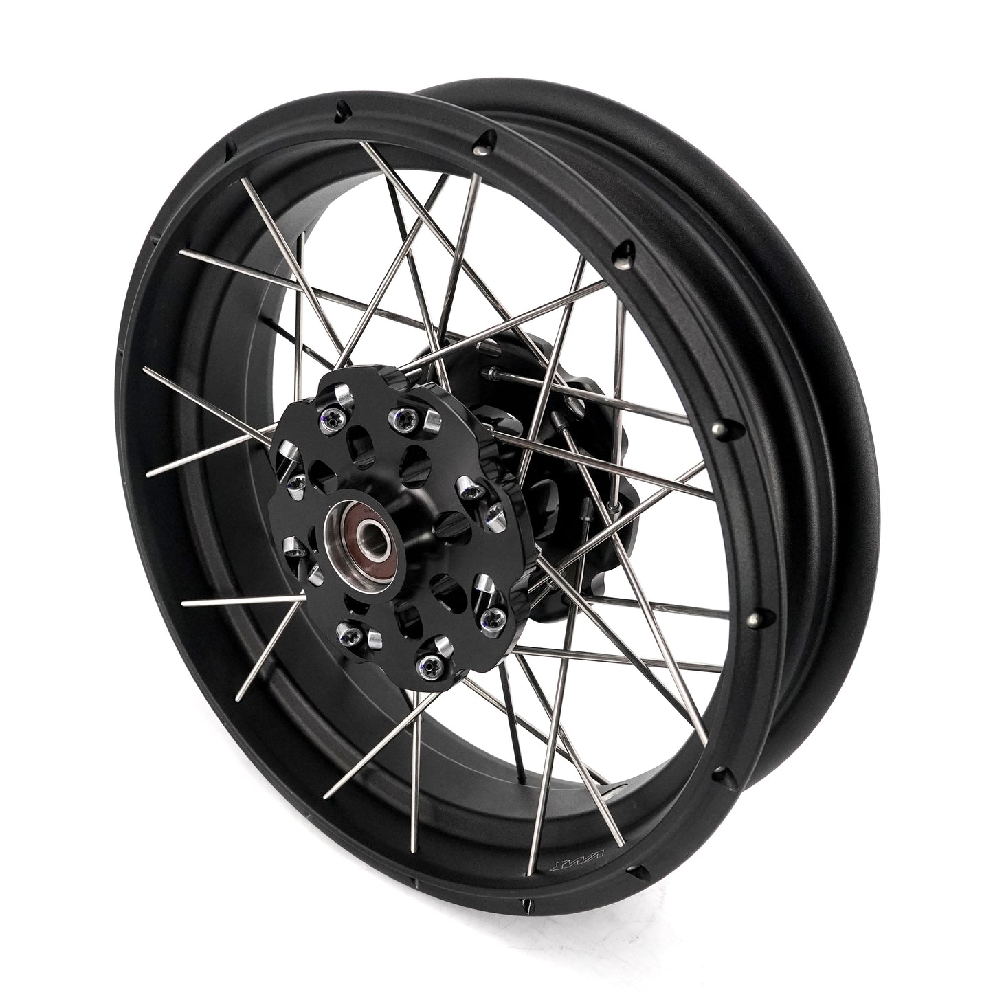VMX 2.75*12inch / 3.5*12inch Spoked Tubeless Wheels Rims For Honda Z 125 Monkey 2022-2024 Thailand (Model: z125MN)