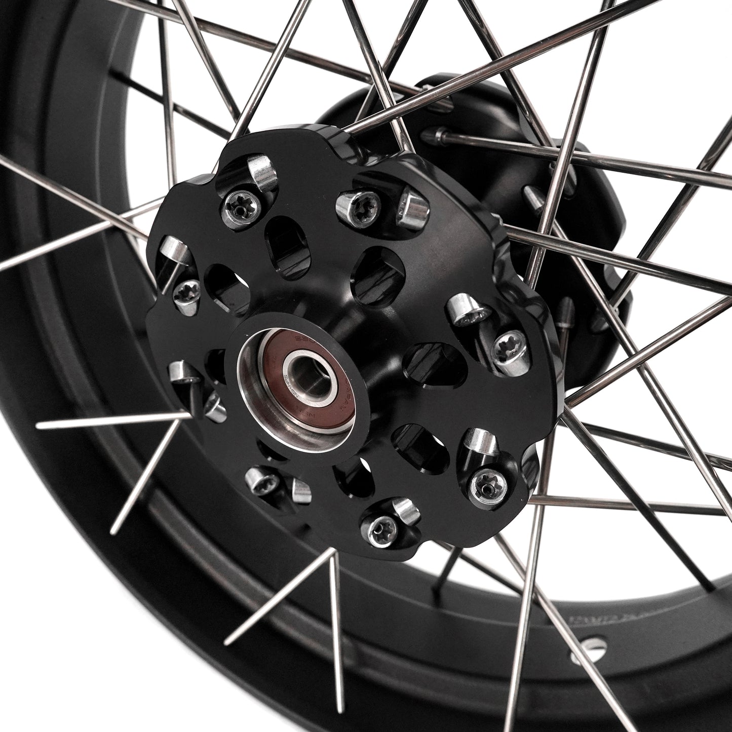 VMX 2.75*12inch / 3.5*12inch Spoked Tubeless Wheels Rims For Honda Z 125 Monkey 2022-2024 Thailand (Model: z125MN)