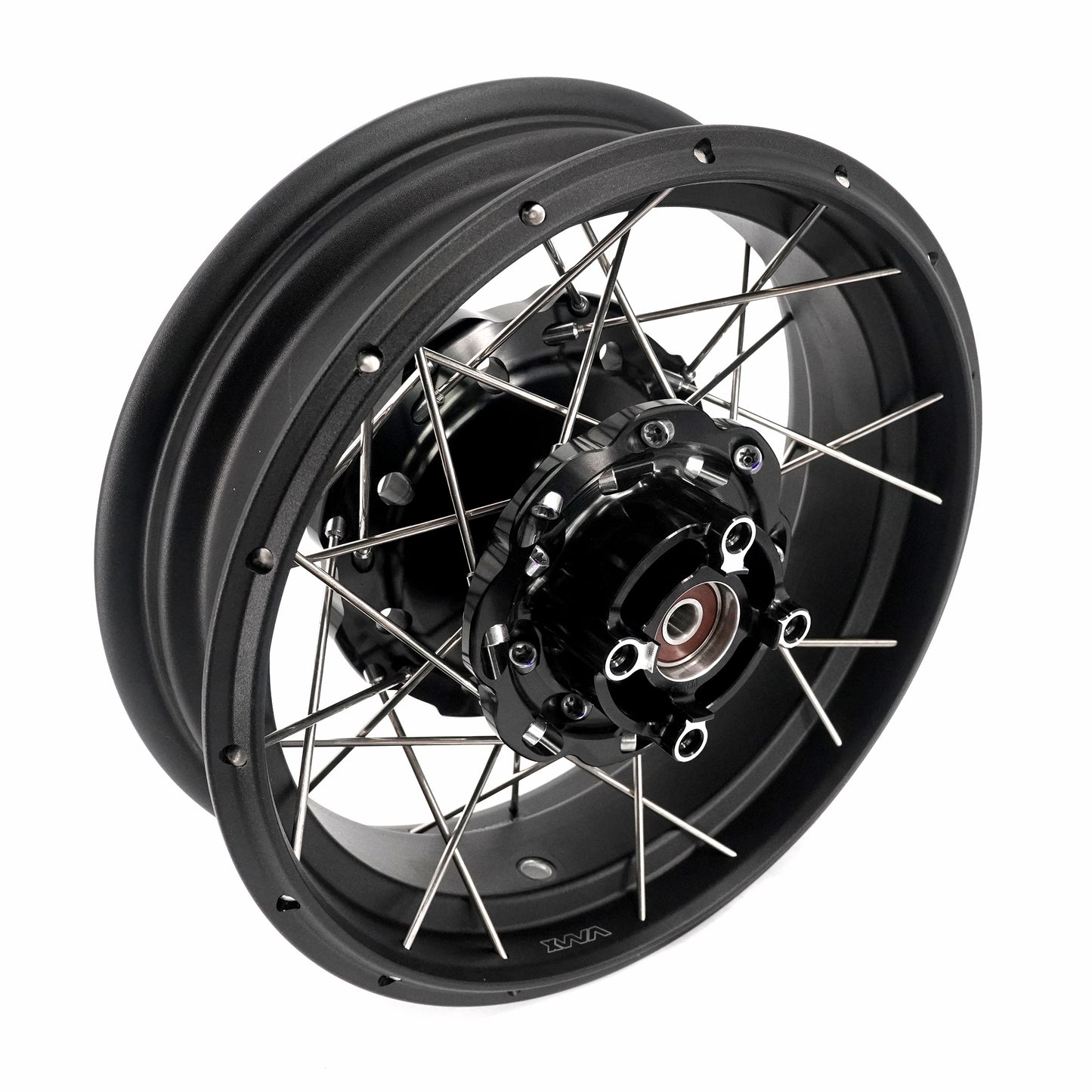 VMX 2.75*12inch / 3.5*12inch Spoked Tubeless Wheels Rims For Honda Z 125 Monkey 2022-2024 Thailand (Model: z125MN)